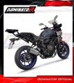 sistema de escape completo con silenciador DOMINATOR Full System titanio HP6 compatible con la motocicleta Yamaha Tracer 7 / GT 2020  2024 4