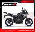 sistema de escape completo con silenciador DOMINATOR Full System HP6 negro compatible con la motocicleta Yamaha Tracer 7 / GT 2020  2024 5