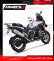 escape silenciador DOMINATOR titanio HP7 compatible con la motocicleta BMW R1250GS 2018  2023 4