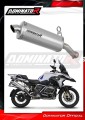 exhaust muffler DOMINATOR titanium P7 fits to BMW R1250GS Adventure 2018  2023 2