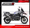 BMW R1250GS 2018 -2020  motorcycle Exhaust Muffler Auspuff Sportauspuff Silencer Echappement Silencieux Scarico Scarichi Escape Wydech Tłumik  HP7 BLACK  Dominator 4
