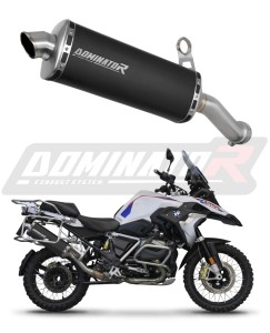 BMW R1250GS 2018 - 2023 Silenciador Escape P7 NEGRO + dB killer medium