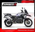 BMW R1200GS 2013 - 2018 EXHAUST Muffler Auspuff Sportauspuff Silencer Echappement Silencieux Scarico Scarichi Escape Wydech Tłumik P7 Titanium Tytan Dominator Exhaust System EU Approved Homologacja 3