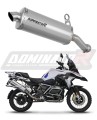 exhaust muffler DOMINATOR homologated road legal titanium P7 fits to BMW R1200GS 2013  2018 7