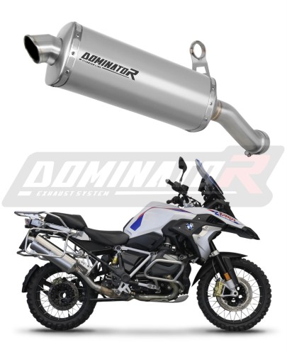 BMW R1200GS 2013 - 2018 EXHAUST Muffler Auspuff Sportauspuff Silencer Echappement Silencieux Scarico Scarichi Escape Wydech Tłumik P7 Titanium Tytan Dominator Exhaust System EU Approved Homologacja x