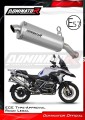 BMW R1250GS 2018 - 2020 EXHAUST Muffler Auspuff Sportauspuff Silencer Echappement Silencieux Scarico Scarichi Escape Wydech Tłumik P7 Titanium Tytan Dominator Exhaust System EU Approved Homologacja