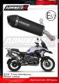 exhaust muffler DOMINATOR homologated road legal BLACK HP7 fits to BMW R1250GS Adventure 2018  2020