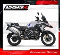 BMW R1200GS 2013 - 2018 EXHAUST Muffler Auspuff Sportauspuff Silencer Echappement Silencieux Scarico Scarichi Escape Wydech Tłumik HP7 Titanium Tytan Dominator Exhaust System 3