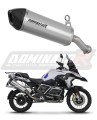 BMW R1200GS 2013 - 2018 EXHAUST Muffler Auspuff Sportauspuff Silencer Echappement Silencieux Scarico Scarichi Escape Wydech Tłumik HP7 Titanium Tytan Dominator Exhaust System x