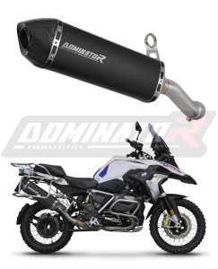 BMW R1200GS 2013 - 2018 EU Homologado aprobado Silenciador Escape NEGRO HP7