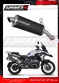 BMW R1200GS 2013 - 2018 EXHAUST Muffler Auspuff Sportauspuff Silencer Echappement Silencieux Scarico Scarichi Escape Wydech Tłumik P7 BLACK Czarny Dominator Exhaust System