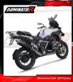 wydech tłumik DOMINATOR P7 CZARNY pasujący do motocykla BMW R1200GS Adventure 2013 - 2018 3