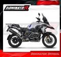 exhaust muffler DOMINATOR P7 BLACK fits to BMW R1200GS Adventure 2013  2018 4