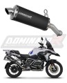 exhaust muffler DOMINATOR P7 BLACK fits to BMW R1200GS Adventure 2013  2018 7