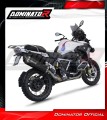 wydech tłumik DOMINATOR HP7 CZARNY pasujący do motocykla BMW R1200GS Adventure 2013 - 2018 4