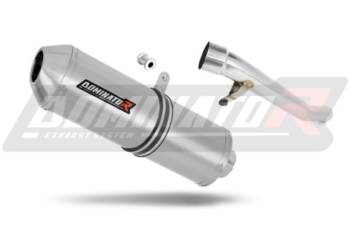 escape silenciador DOMINATOR OVR compatible con la motocicleta Suzuki GSF BANDIT 1200 2006  2007 3