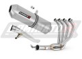 sistema de escape completo con silenciador DOMINATOR Full System OVR compatible con la motocicleta Suzuki GSF 650 BANDIT N / S 2005  2006 3