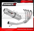 complete exhaust system with muffler DOMINATOR Full System OVR fits to Suzuki GSF 1250 N / S BANDIT 2007  2016