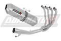 Suzuki GSF 650 BANDIT N / S 2007 - 2016 EXHAUST Collector Manifold Full System Muffler Auspuff Sportauspuff Silencer Echappement Silencieux Scarico Scarichi Escape Wydech Tłumik OVR BL Dominator Exhaust System x