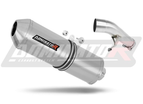 Suzuki GSF 650 BANDIT N / S 2007 - 2016 EXHAUST Muffler Auspuff Sportauspuff Silencer Echappement Silencieux Scarico Scarichi Escape Wydech Tłumik OVR BL Dominator Exhaust System x