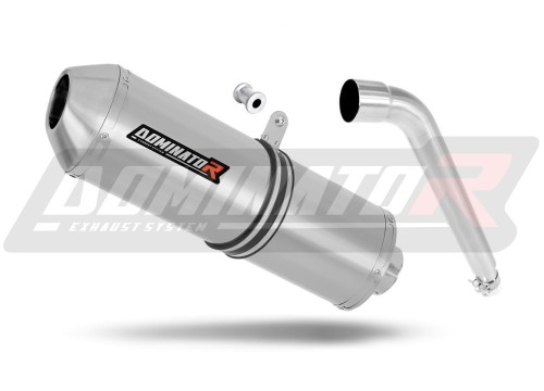 HONDA XL 125 V VARADERO 2007 - 2012 wydech Tłumik OVR + dB killer