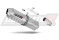 escape silenciador DOMINATOR OVR compatible con la motocicleta SUZUKI GSF BANDIT 400 1996  1997