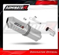 escape silenciador DOMINATOR OVR compatible con la motocicleta SUZUKI GSF BANDIT 400 1996  1997 2