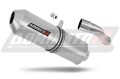 escape silenciador DOMINATOR homologado OVR compatible con la motocicleta HONDA CB 600F HORNET PC41 2007  2013