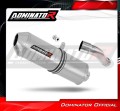 escape silenciador DOMINATOR homologado OVR compatible con la motocicleta HONDA CB 600F HORNET PC41 2007  2013 2