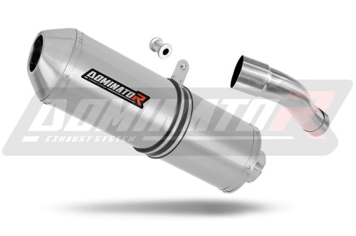 escape silenciador DOMINATOR OVR compatible con la motocicleta HONDA CB 600F HORNET PC41 2007  2013 3