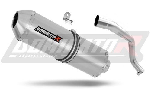 escape silenciador DOMINATOR OVR compatible con la motocicleta HONDA CB 600F HORNET 1998  2002