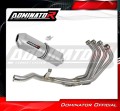 kompletny układ wydechowy z tłumikiem DOMINATOR Full System OVR pasujący do motocykla YAMAHA XJ 6N S F 2009 - 2016