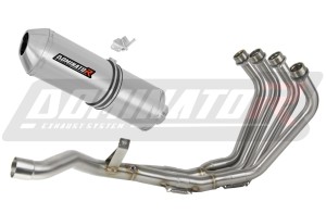YAMAHA XJ 6N S F 2009 - 2016  Sistema de escape Colector Silenciador OVR + dB killer