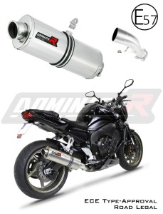 YAMAHA FZ1 1000 FAZER Homologado Silenciador Escape OVAL 2006 - 2015