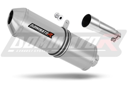 exhaust muffler DOMINATOR OVR fits to DERBI Terra Adventure 125 2008  2015