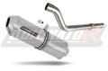 escape silenciador DOMINATOR OVR compatible con la motocicleta SUZUKI DRZ 400 SM S