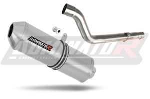 SUZUKI DRZ 400 SM S Silenciador Escape OVR + dB killer