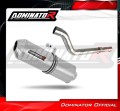 escape silenciador DOMINATOR OVR compatible con la motocicleta SUZUKI DRZ 400 SM S  2