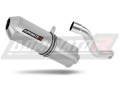 escape silenciador DOMINATOR OVR compatible con la motocicleta Suzuki DR 650RSE 1990  1996