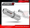 escape silenciador DOMINATOR OVR compatible con la motocicleta Suzuki DR 650RSE 1990  1996 2