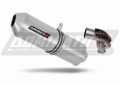 escape silenciador DOMINATOR OVR compatible con la motocicleta BMW S1000XR 2015  2019