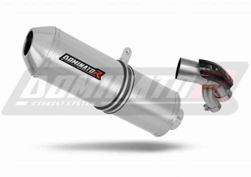 escape silenciador DOMINATOR OVR compatible con la motocicleta BMW S1000XR 2015  2019