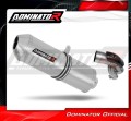 escape silenciador DOMINATOR OVR compatible con la motocicleta BMW S1000XR 2015  2019 2