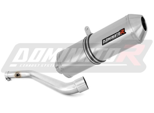 escape silenciador DOMINATOR OVR compatible con la motocicleta BMW R1100RT