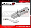 escape silenciador DOMINATOR OVR compatible con la motocicleta BMW R1100RT  2