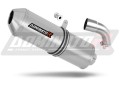 escape silenciador DOMINATOR OVR compatible con la motocicleta SUZUKI SV 650 2016  2023
