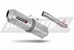 Suzuki GSXR 1000 K1 - K4 2001 - 2004 Silenciador Escape OVR + dB killer