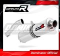 exhaust muffler DOMINATOR ROUND fits the motorcycle BMW F650GS 2000   2003
