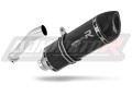 wydech tłumik DOMINATOR HP1 CZARNY pasujący do motocykla BMW F650GS 2000 - 2003 2