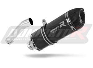 BMW F650GS 2000 - 2003 Silenciador Escape HP1 NEGRO + dB killer